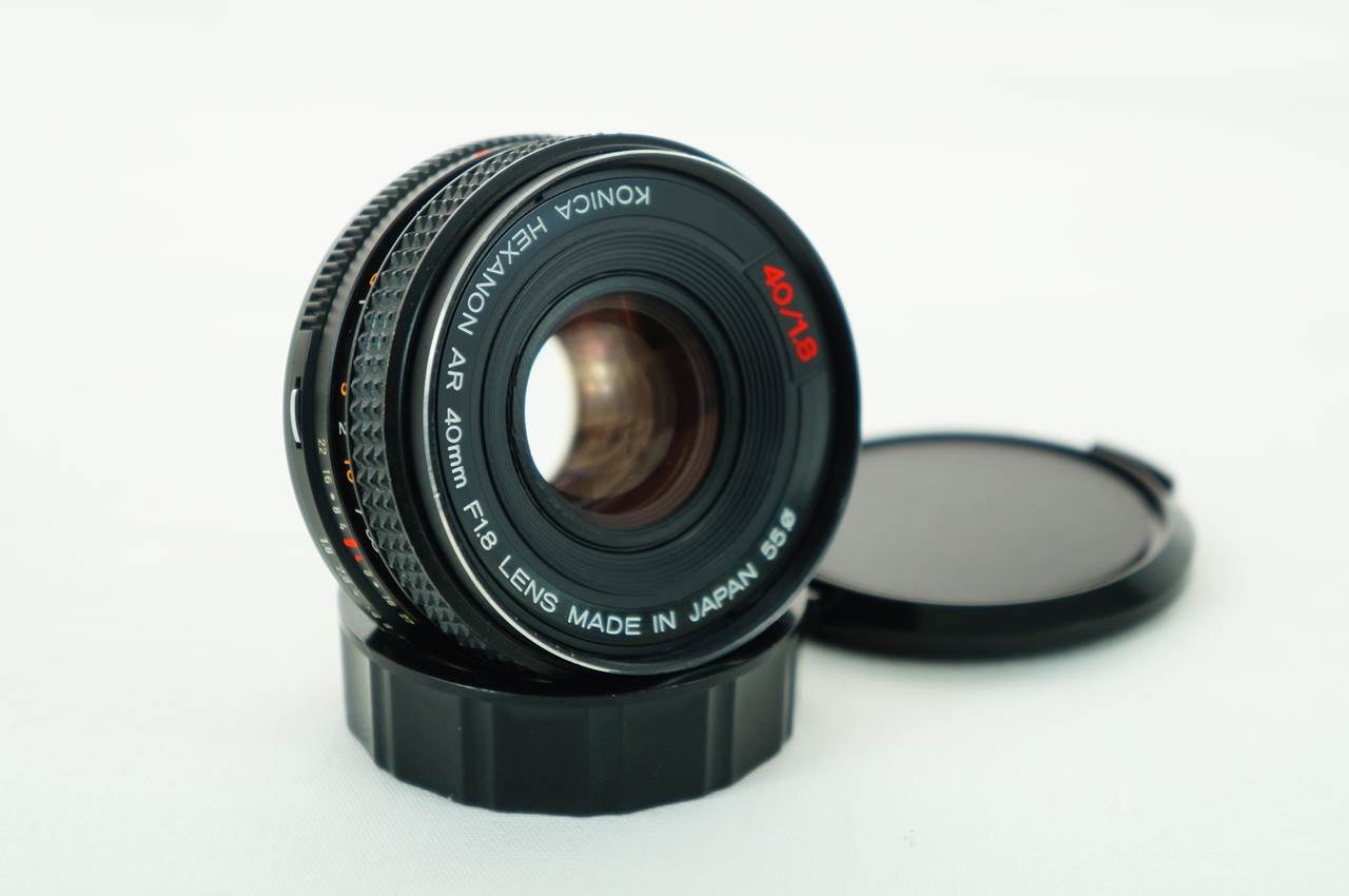 Konica 40mm f1.8