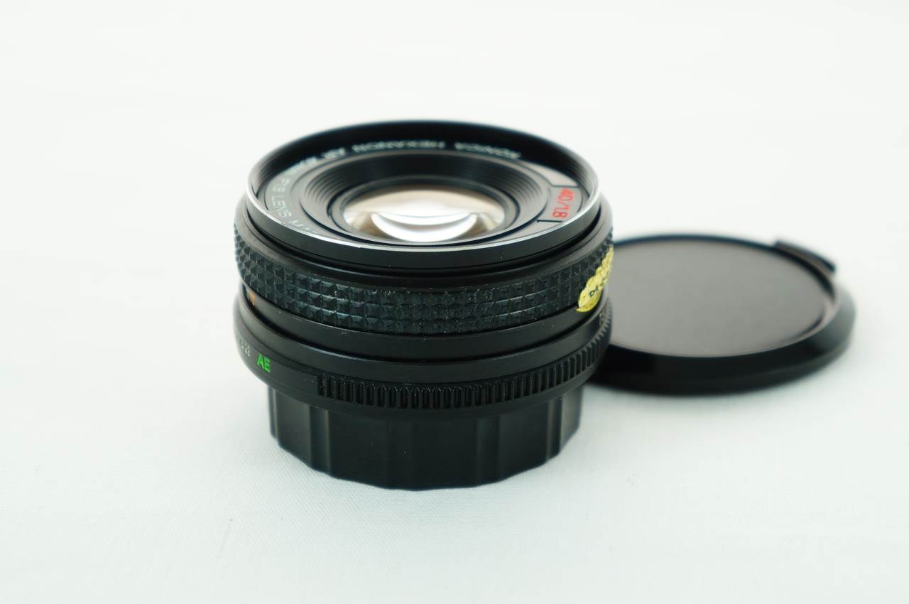 Konica 40mm f1.8