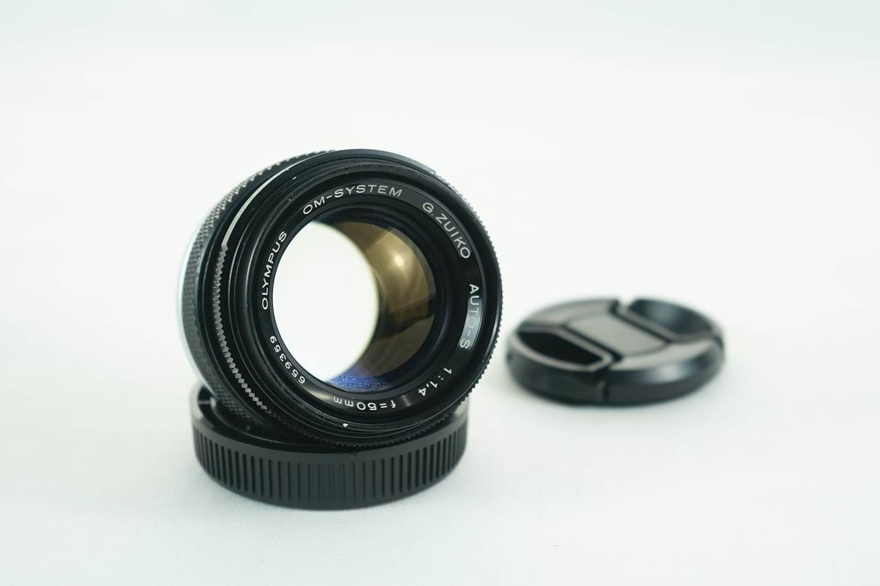 โอลิมปัส Olympus 50mm f1.4
