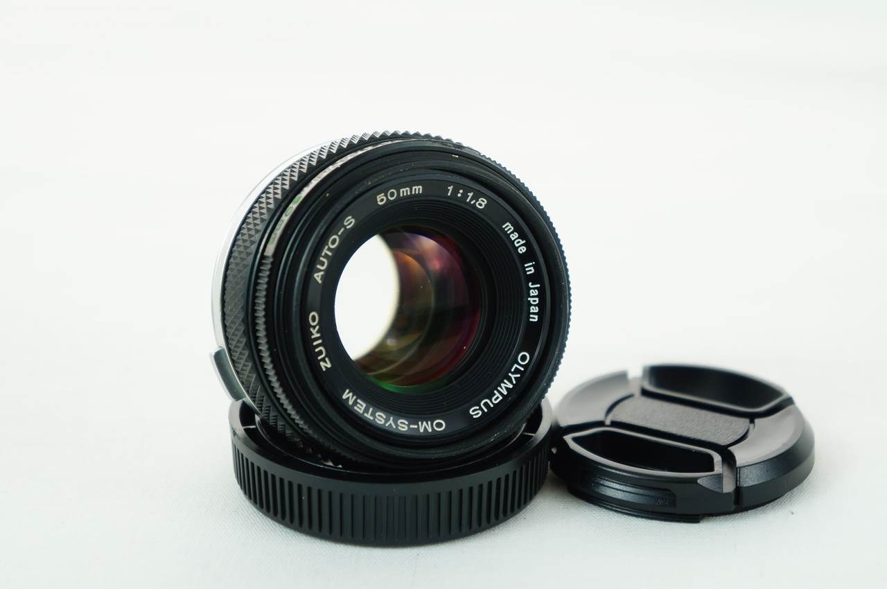 โอลิมปัส Olympus 50mm f1.8