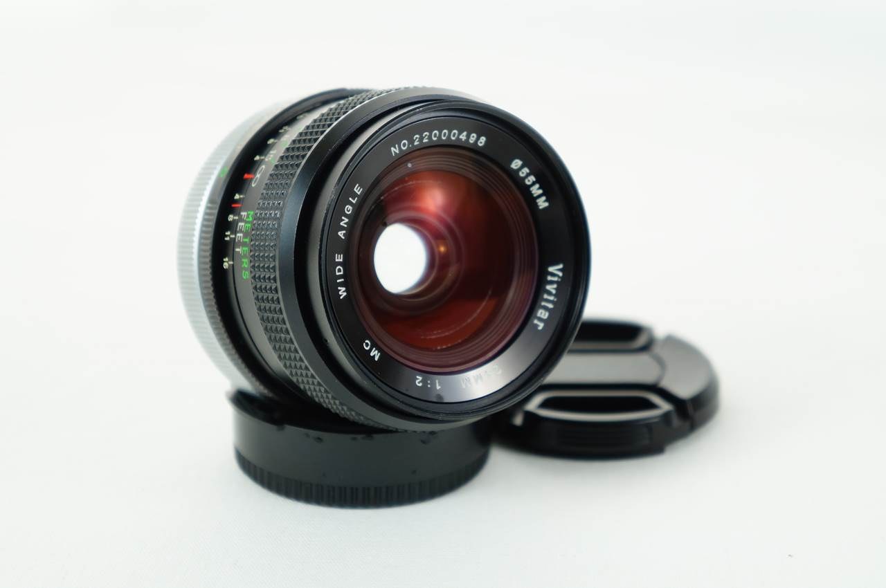 Vivitar 24mm f2