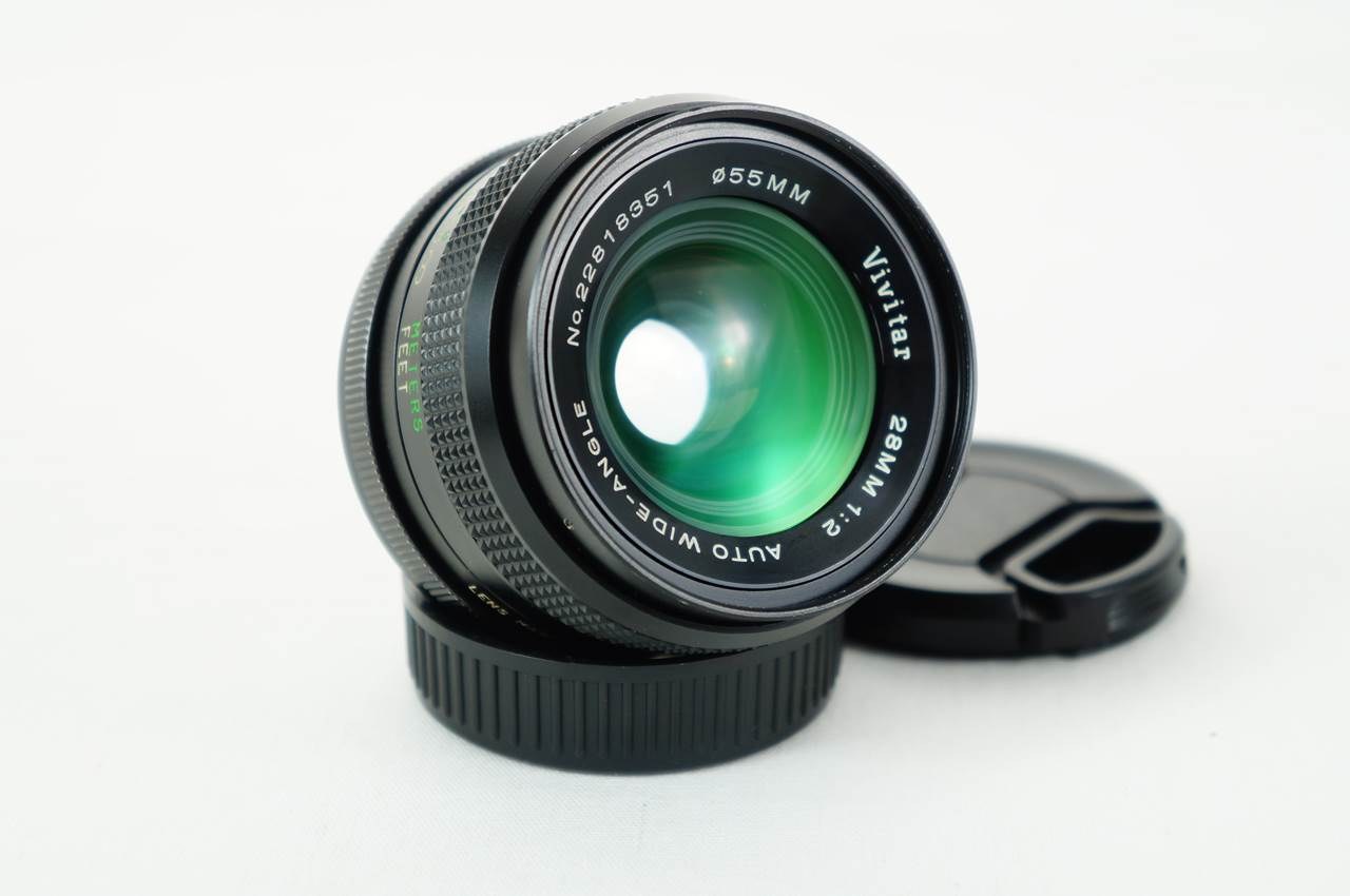 Vivitar 28mm f2