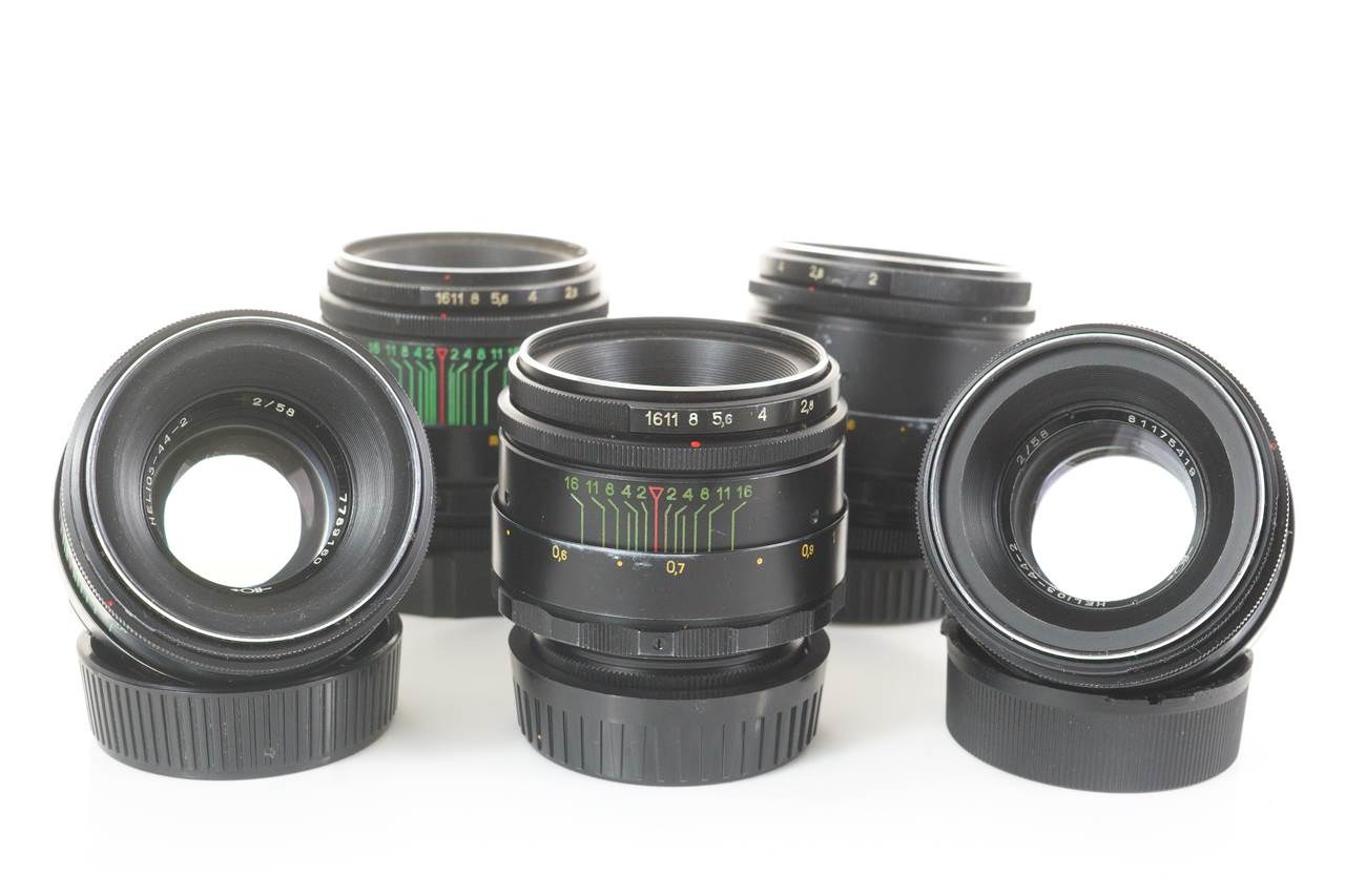 Helios 58mm f2