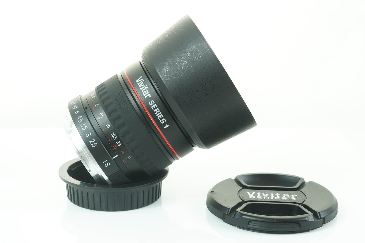 Vivitar Series 1 85mm f1.8