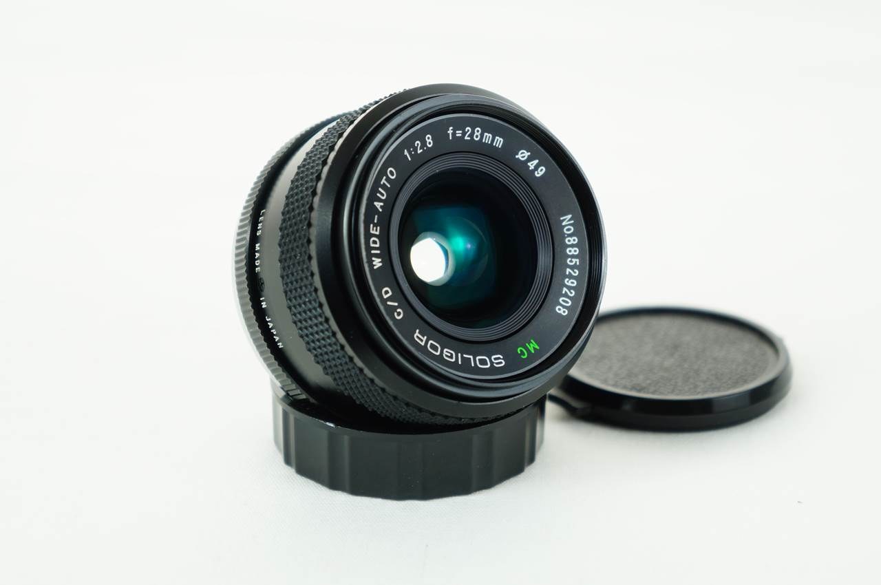 Soligor 28mm f2.8