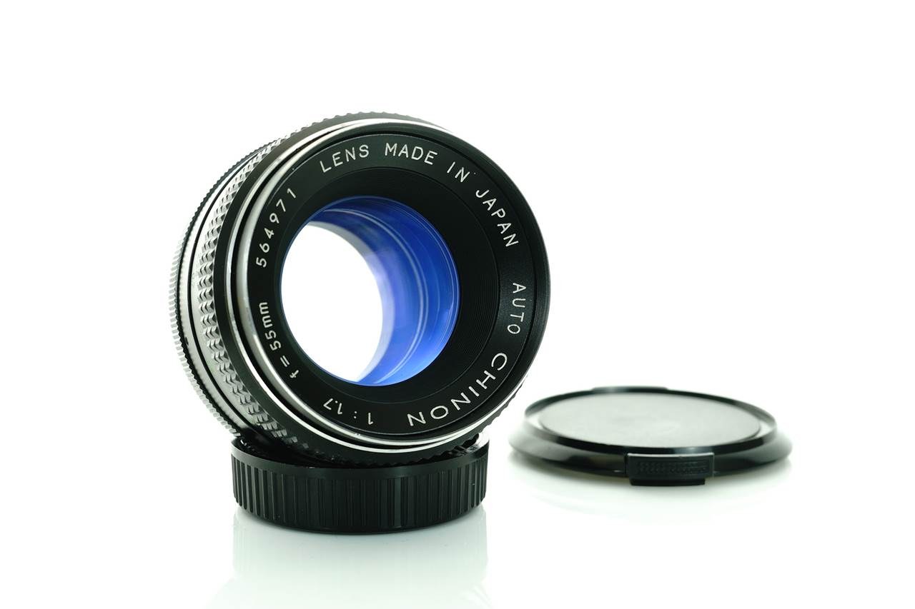 Chinon 55mm f1.7
