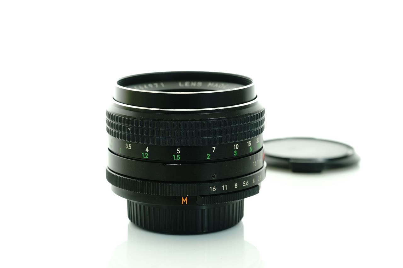 Chinon 55mm f1.7
