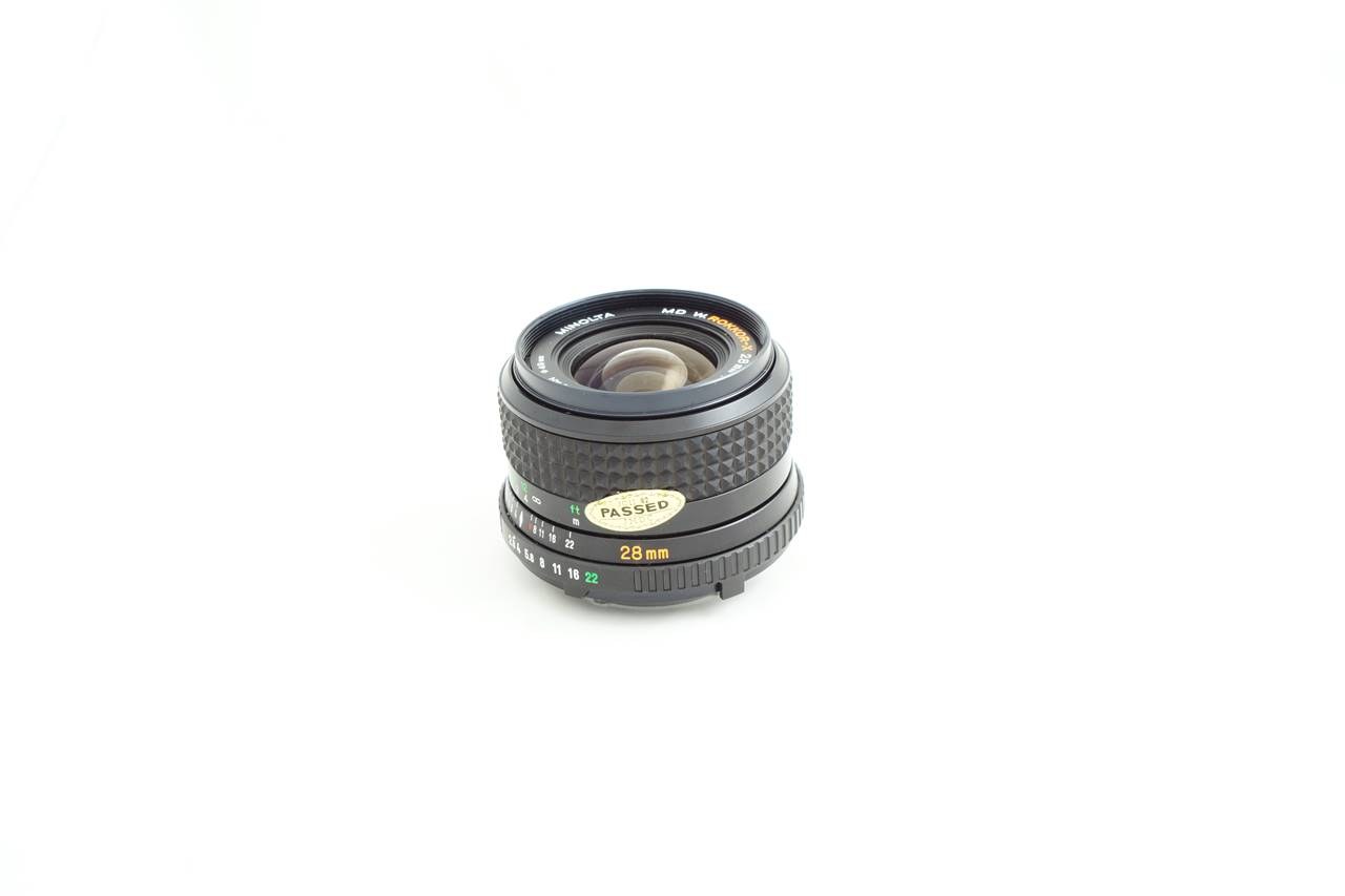 มินอลต้า Rokkor-X