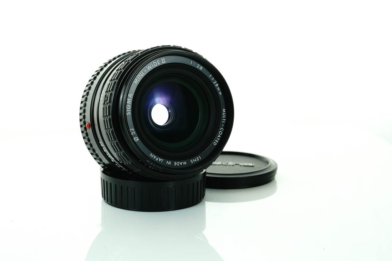 Sigma 28mm f2.8
