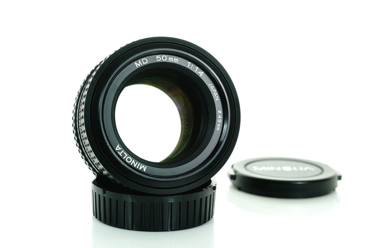 มินอลต้า Rokkor-X