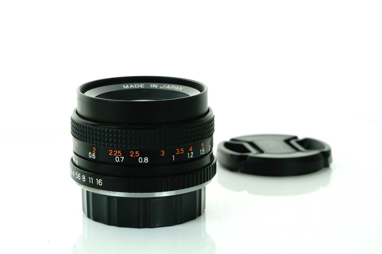 Contax / Yashica Yashica ML 50mm f1.9