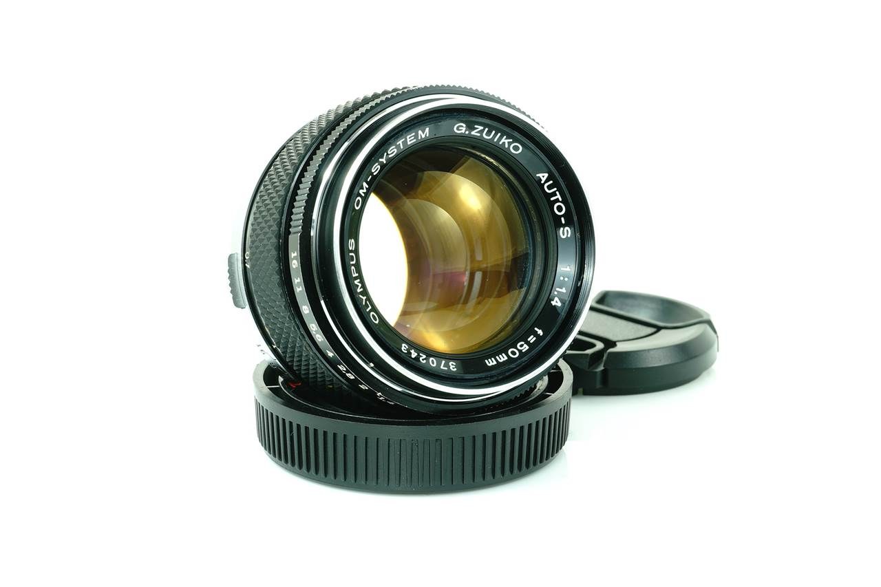 โอลิมปัส Olympus 50mm f1.4