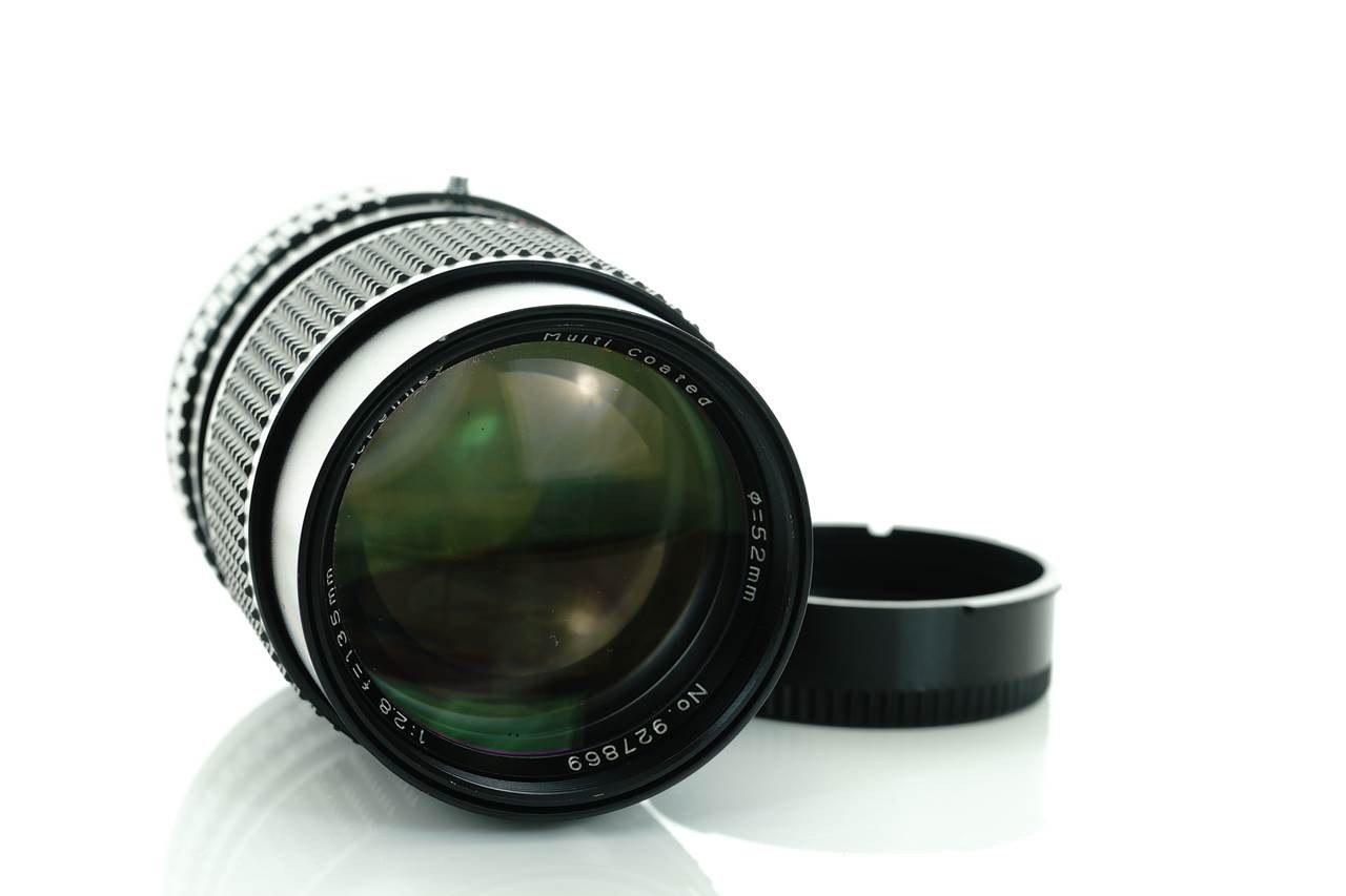 Quantaray 135mm f2.8