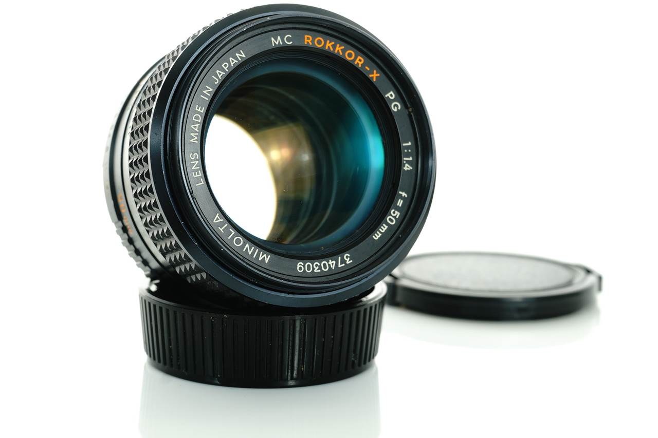 มินอลต้า Rokkor-X
