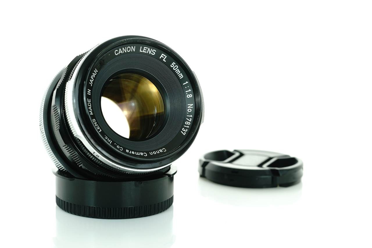 Canon 50mm f1.8