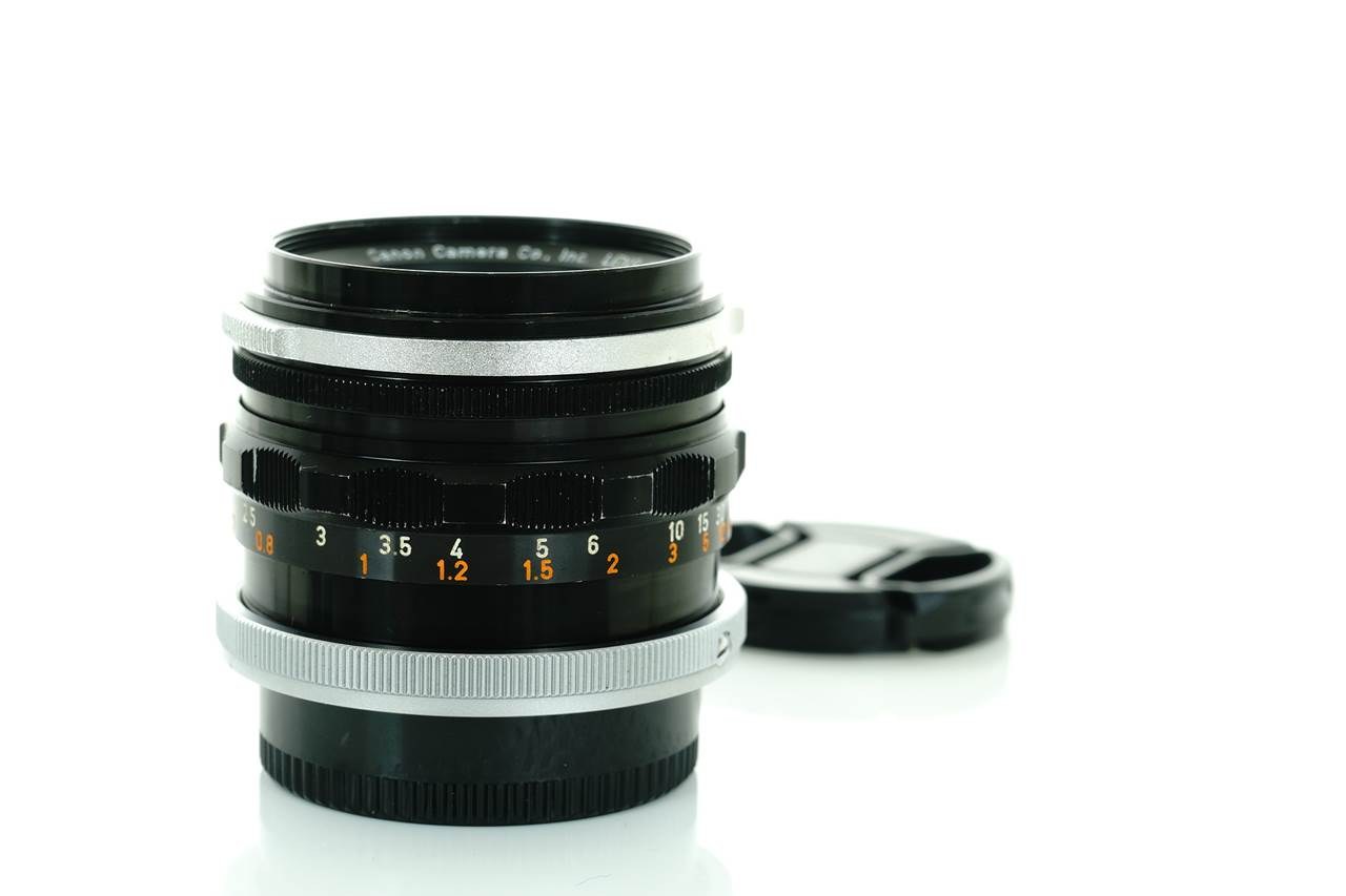 Canon 50mm f1.8