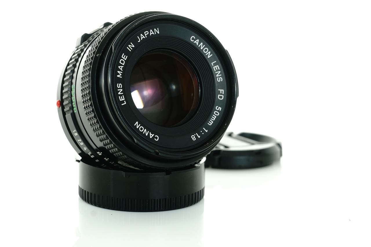 แคนนอน Canon 50mm f1.8