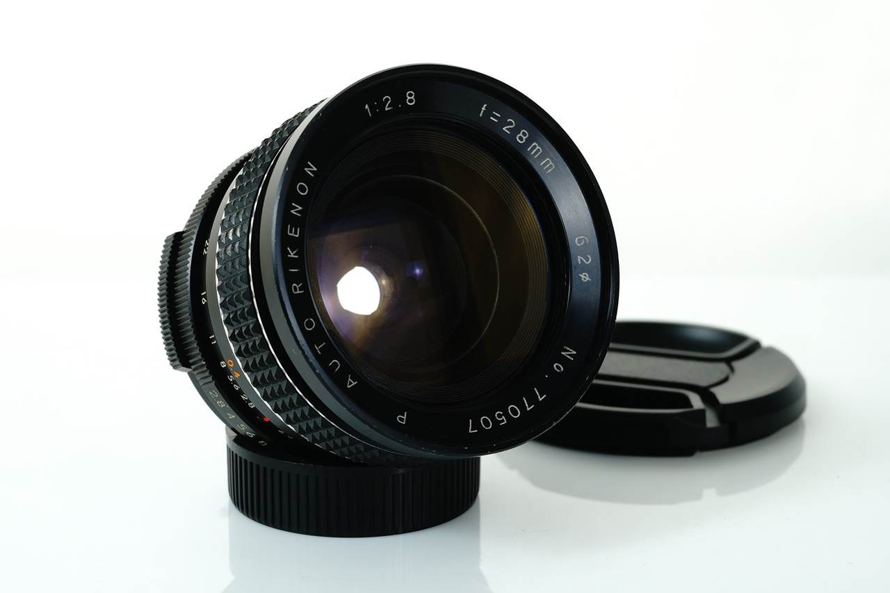 Rikenon 28mm f2.8