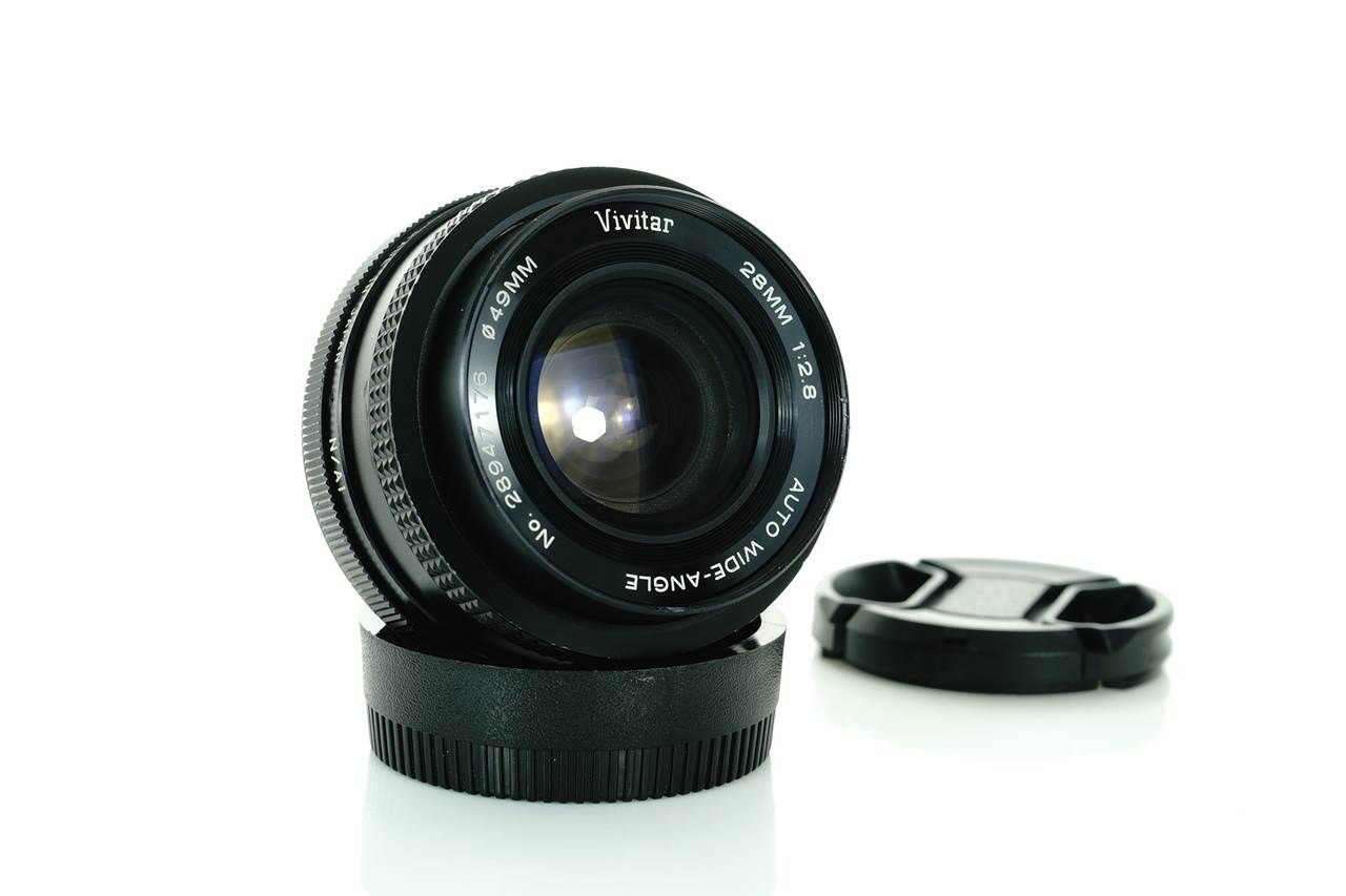 Vivitar 28mm f2.8