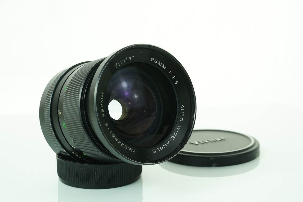 Vivitar 28mm f2.5