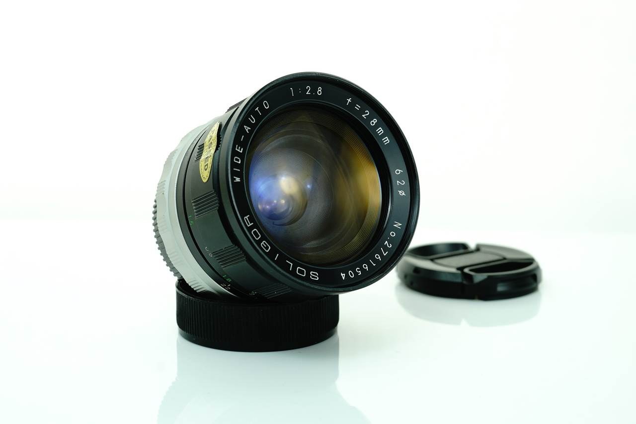 Soligor 28mm f2.8