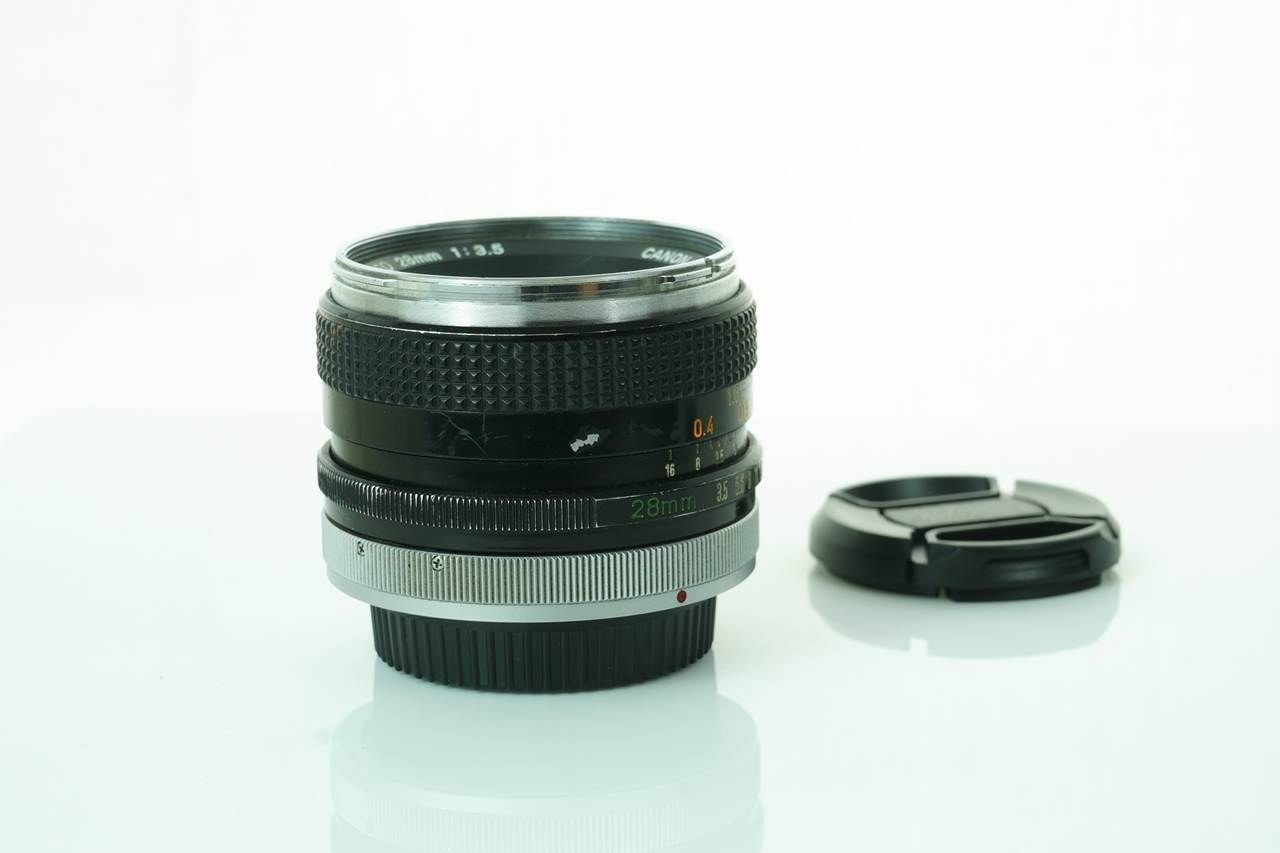 Canon 28mm f3.5