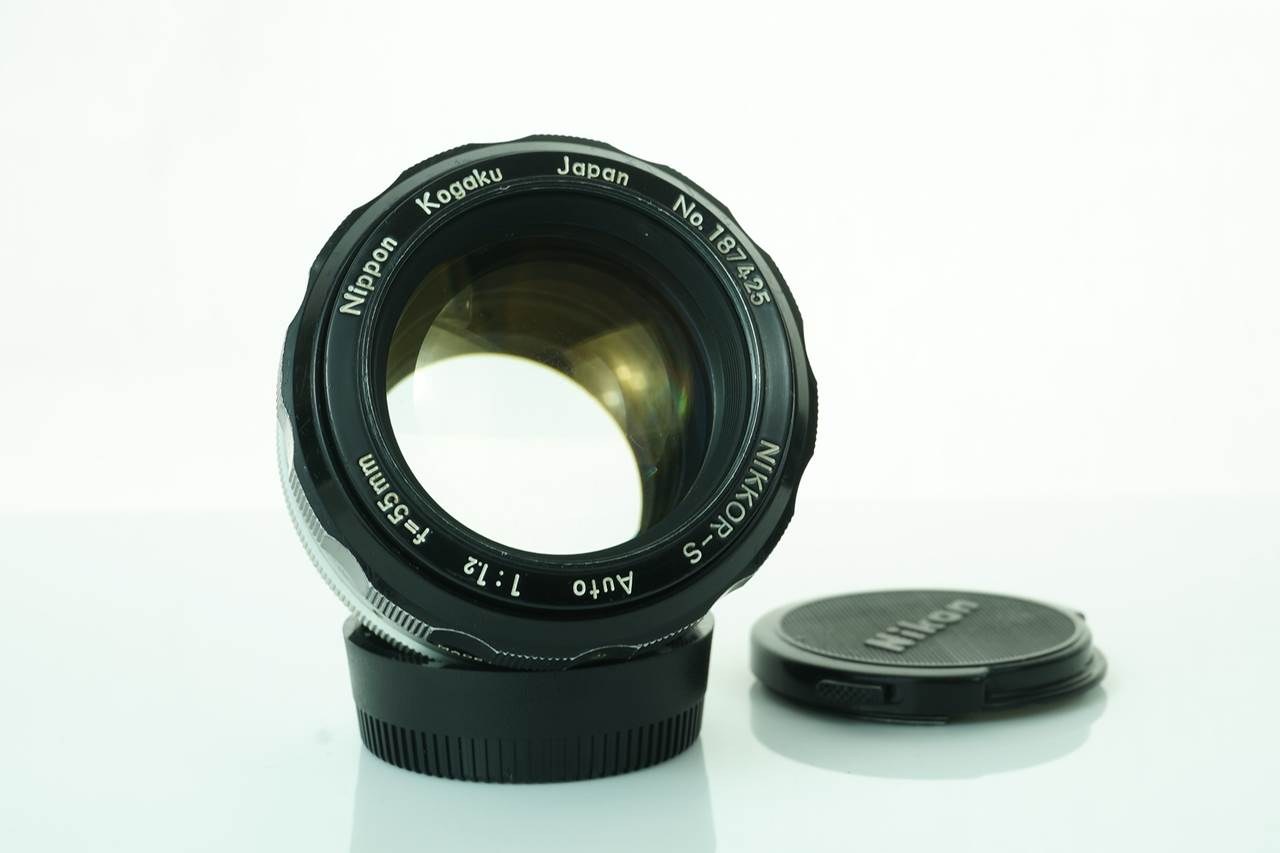 นิคอน Nikon 55mm f1.2