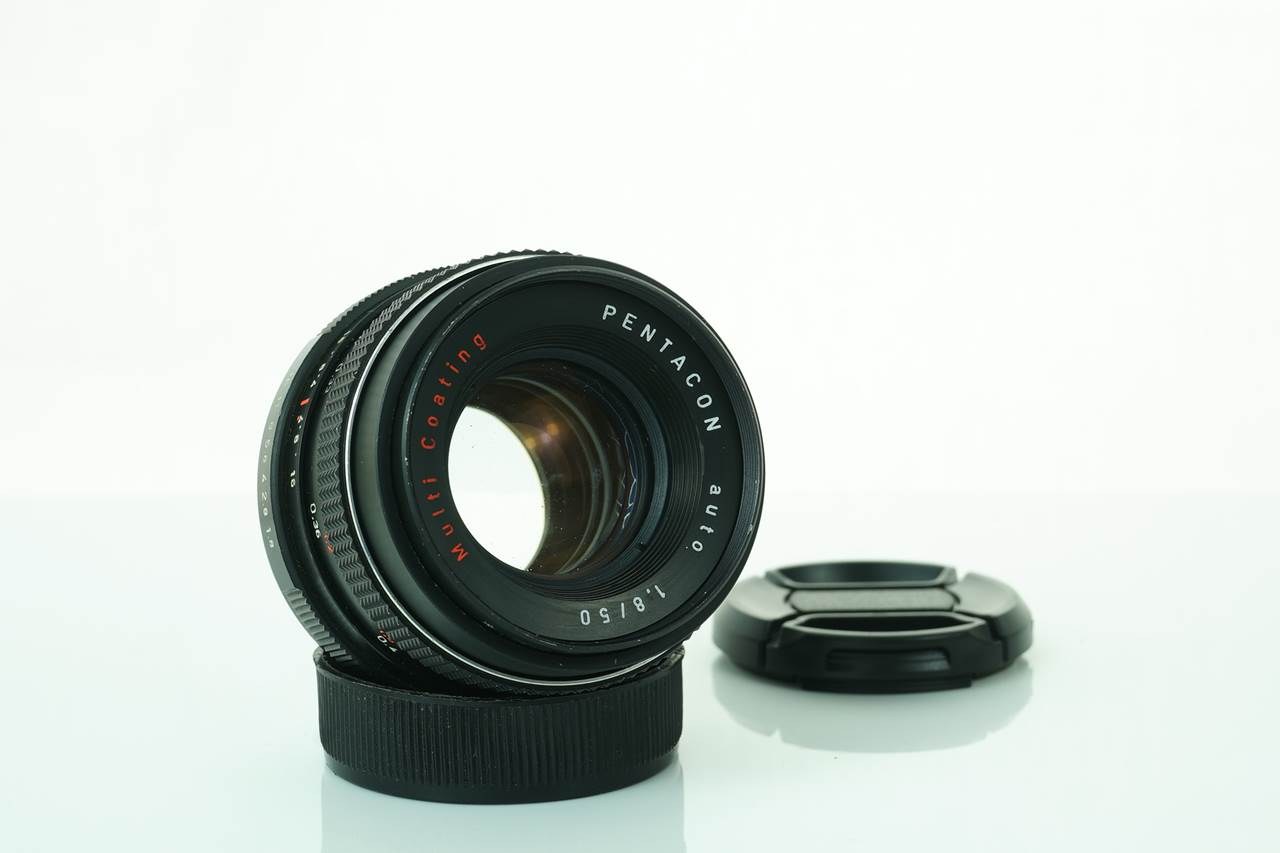 Pentacon 50mm f1.8