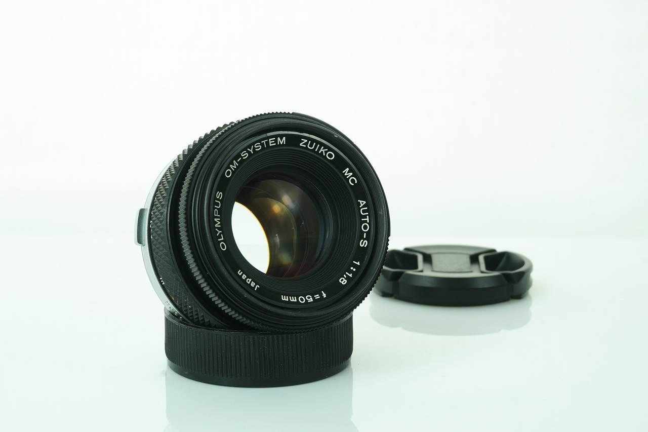 Olympus 50mm f1.8