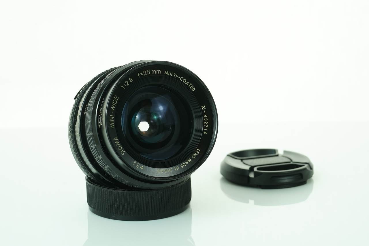Sigma 28mm f2.8