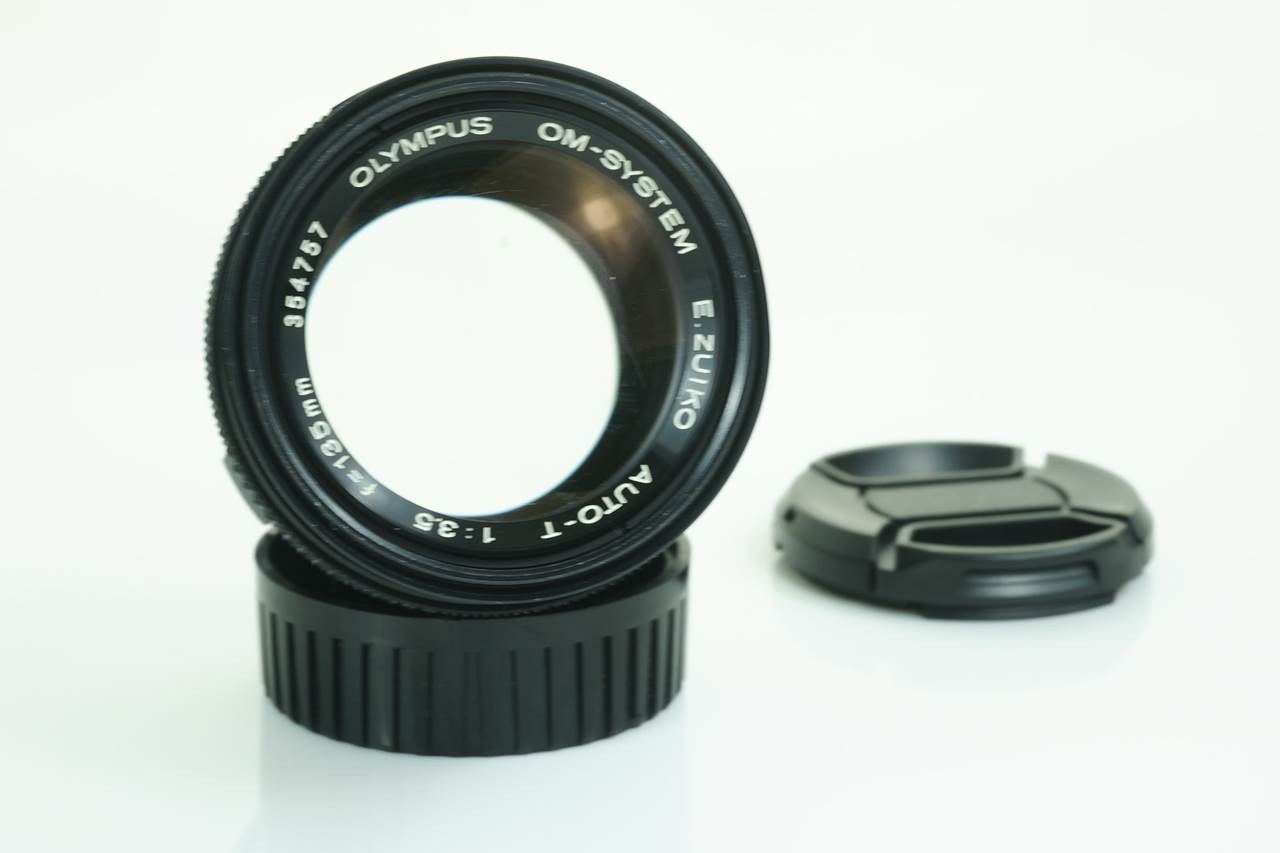 โอลิมปัส Olympus 135mm f3.5