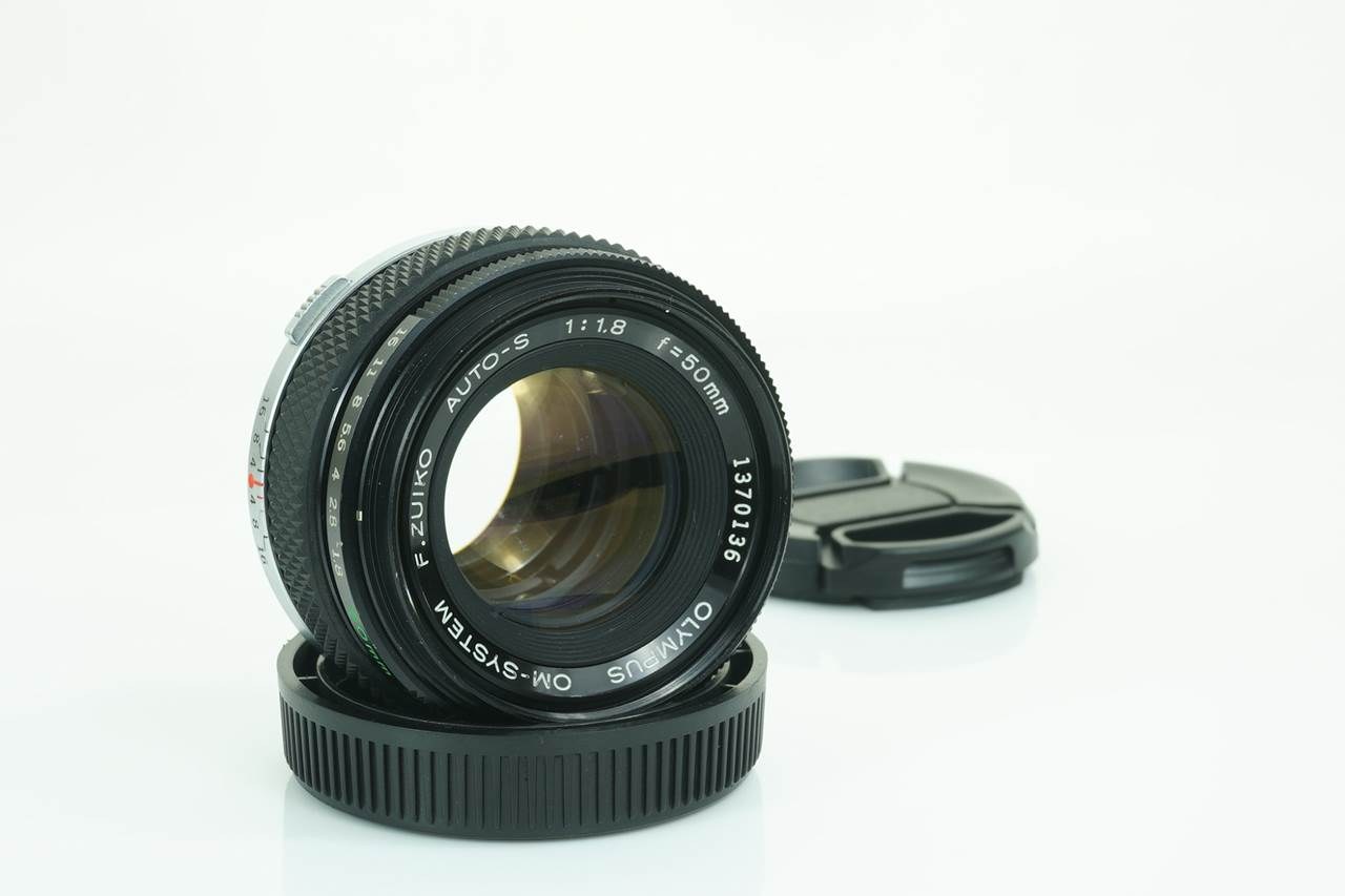 โอลิมปัส Olympus 50mm f1.8
