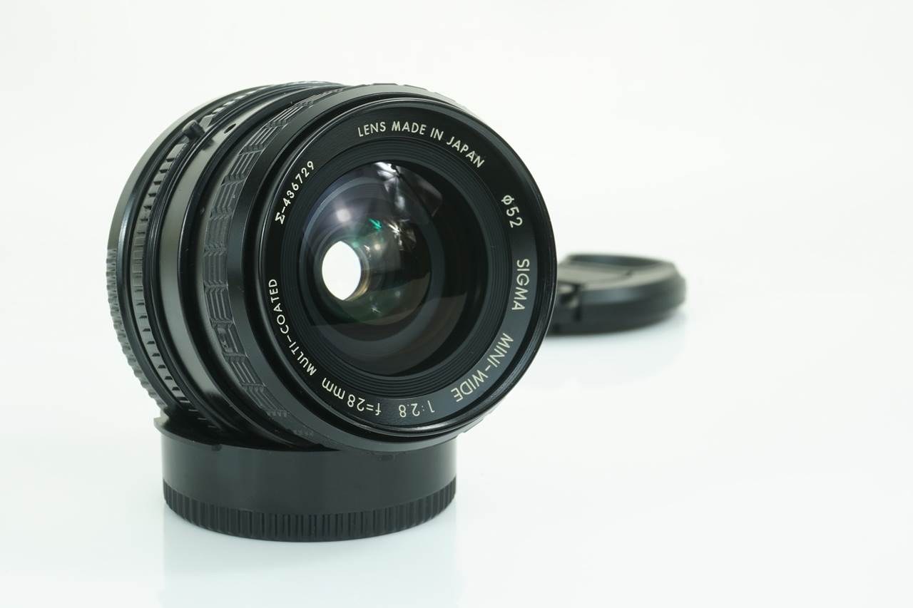 Sigma 28mm f2.8