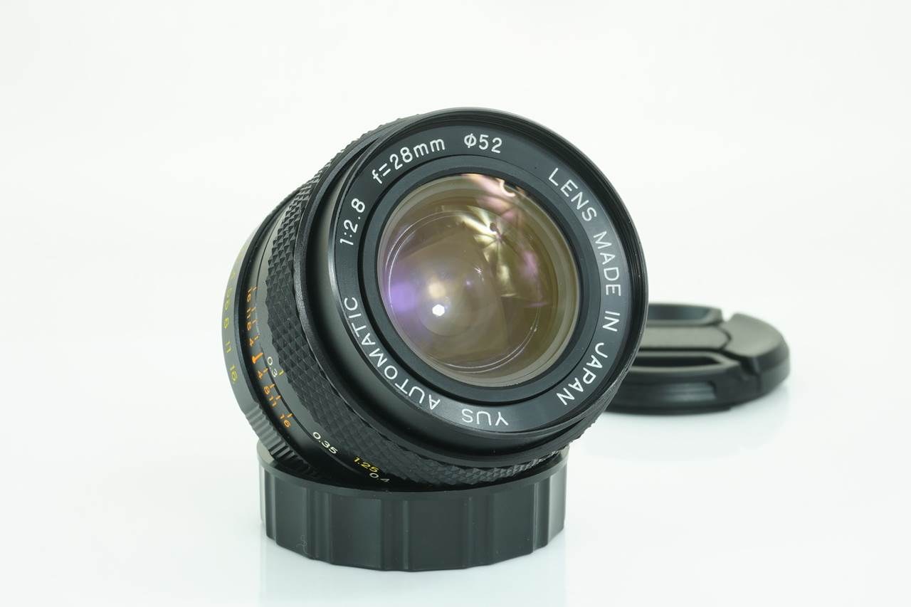 Contax / Yashica Yashica ML 28mm f2.8