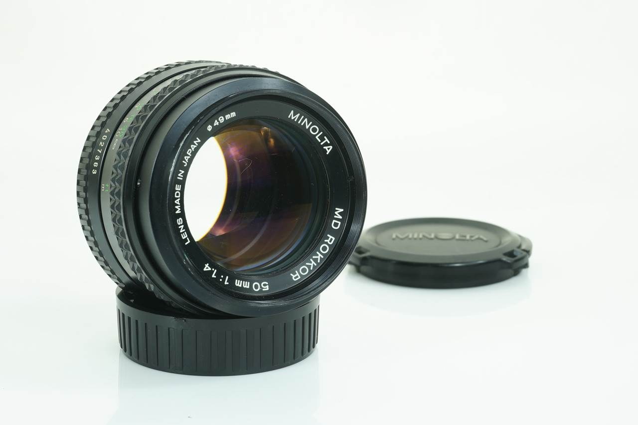 มินอลต้า Rokkor-X