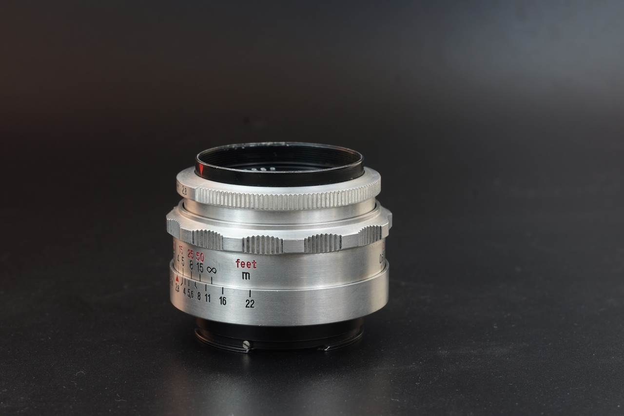 Carl Zeiss Tessar 50mm f2.8