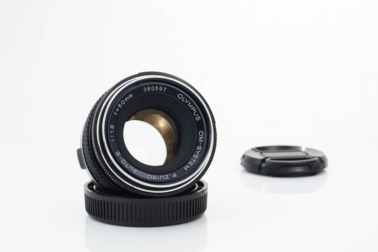 โอลิมปัส Olympus 50mm f1.8