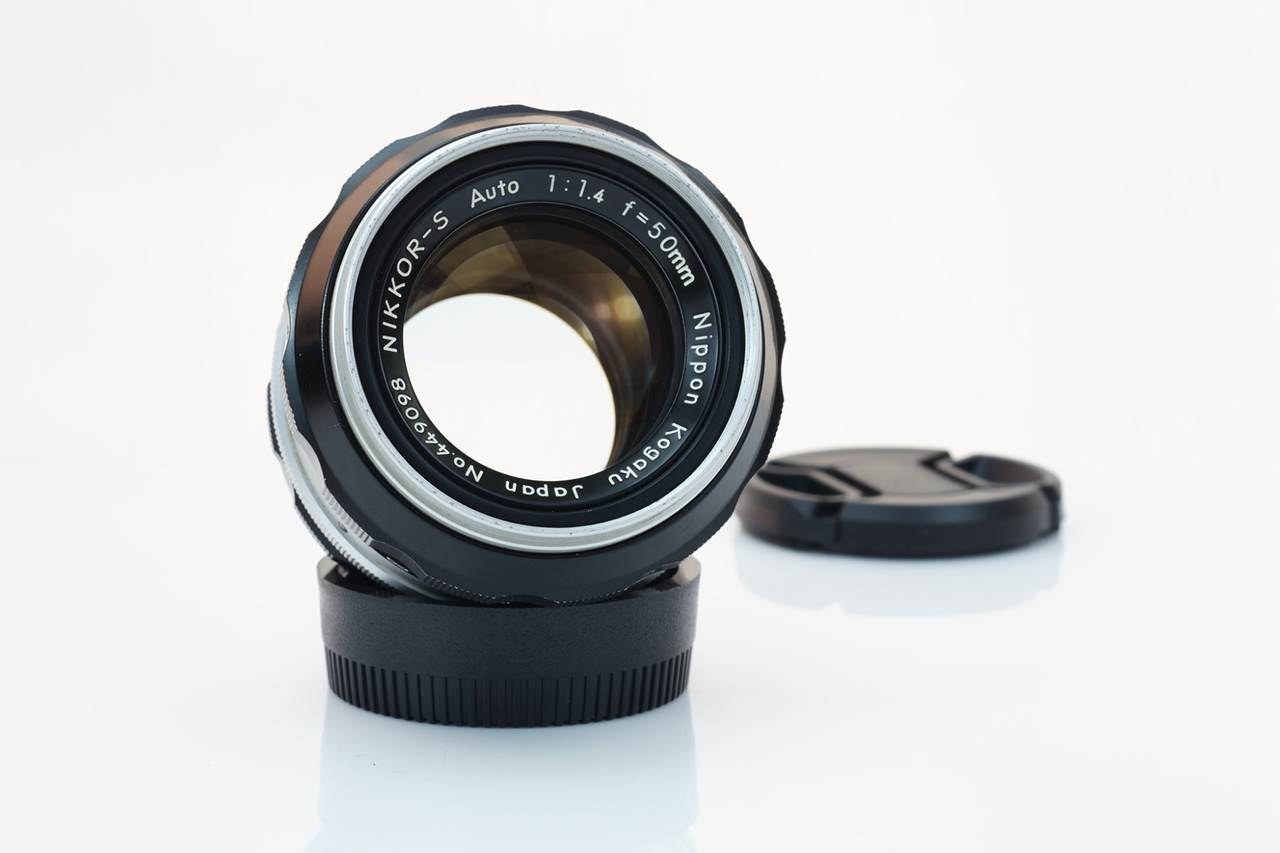 Nikon 50mm f1.4