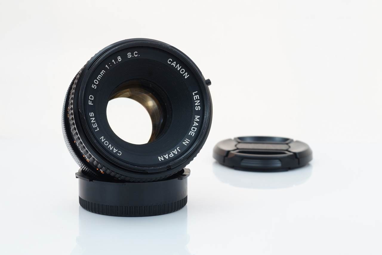 Canon 50mm f1.8