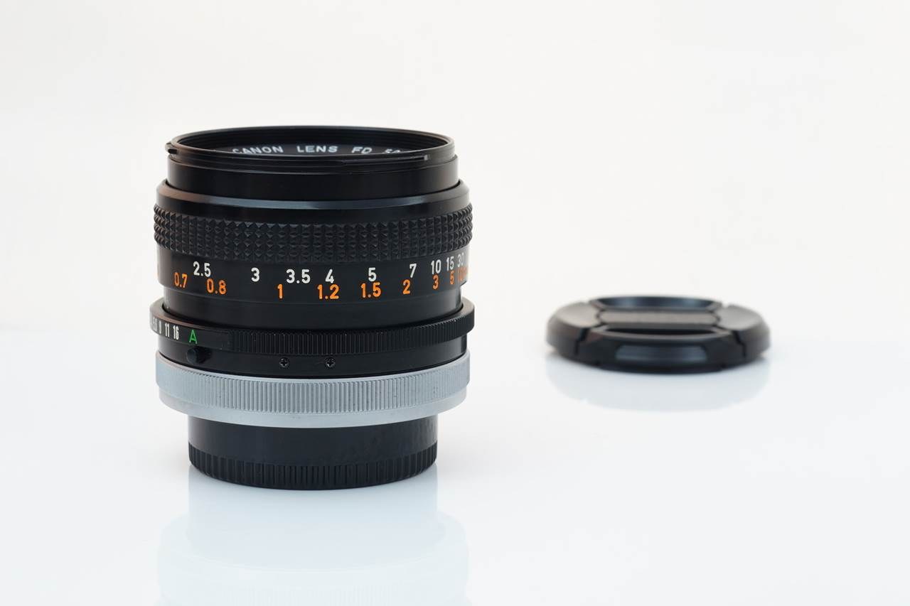 Canon 50mm f1.8