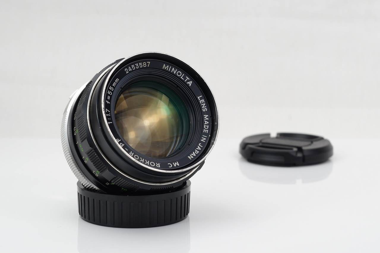 Minolta 55mm f1.7