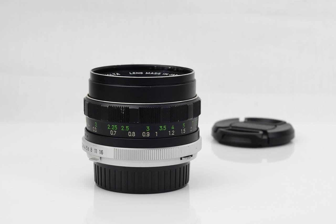 Minolta 55mm f1.7