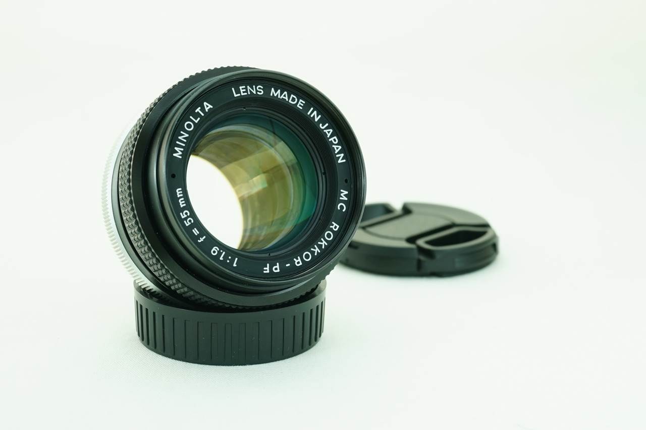 มินอลต้า Minolta 55mm f1.9