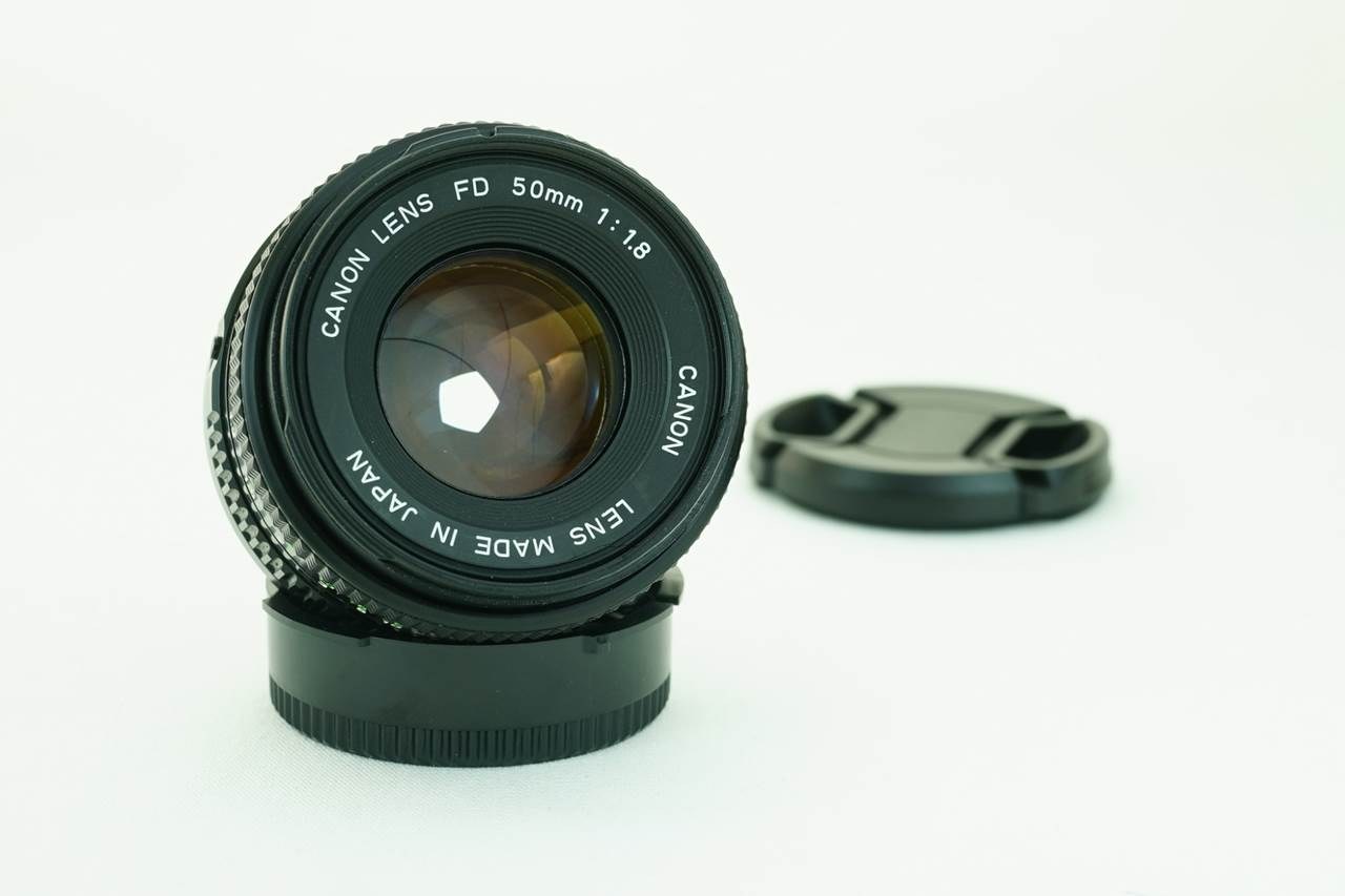 Canon 50mm f1.8