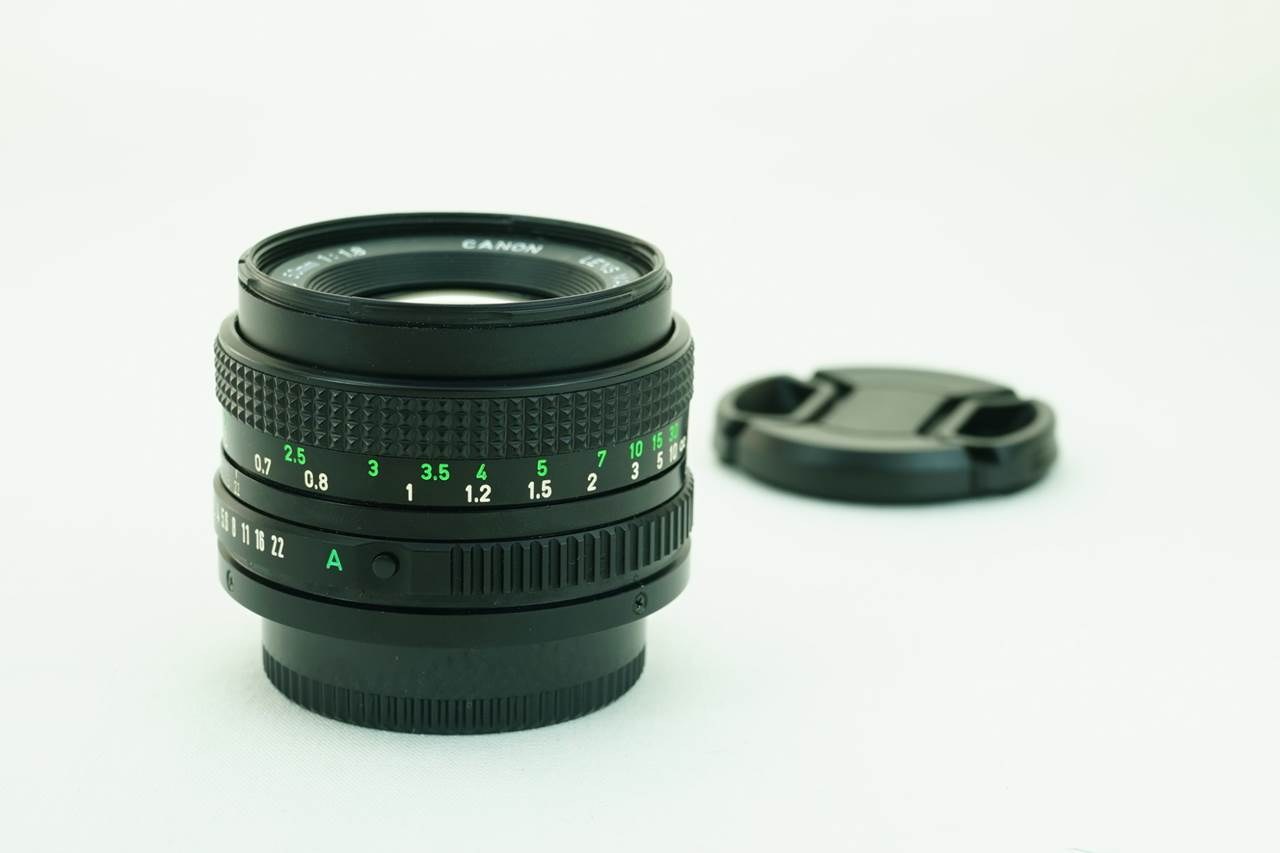 Canon 50mm f1.8