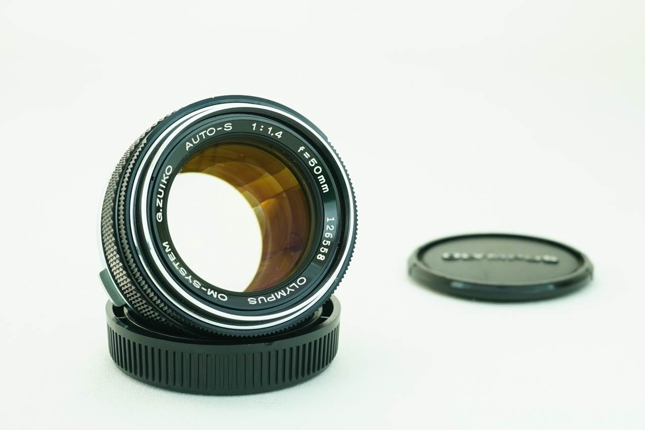 โอลิมปัส Olympus 50mm f1.4