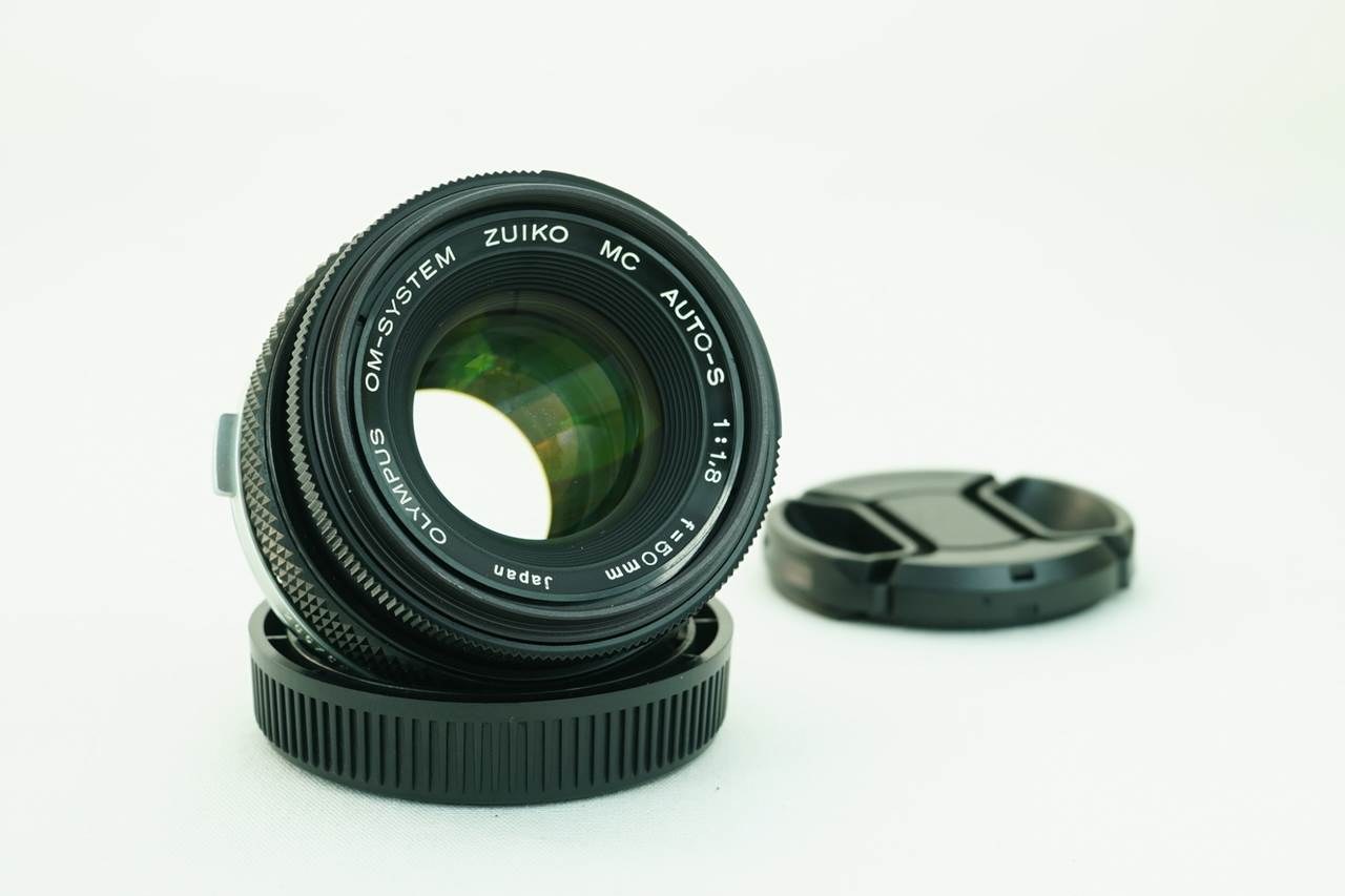 โอลิมปัส Olympus 50mm f1.8
