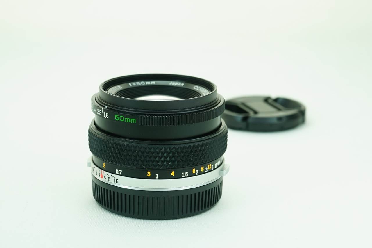 โอลิมปัส Olympus 50mm f1.8