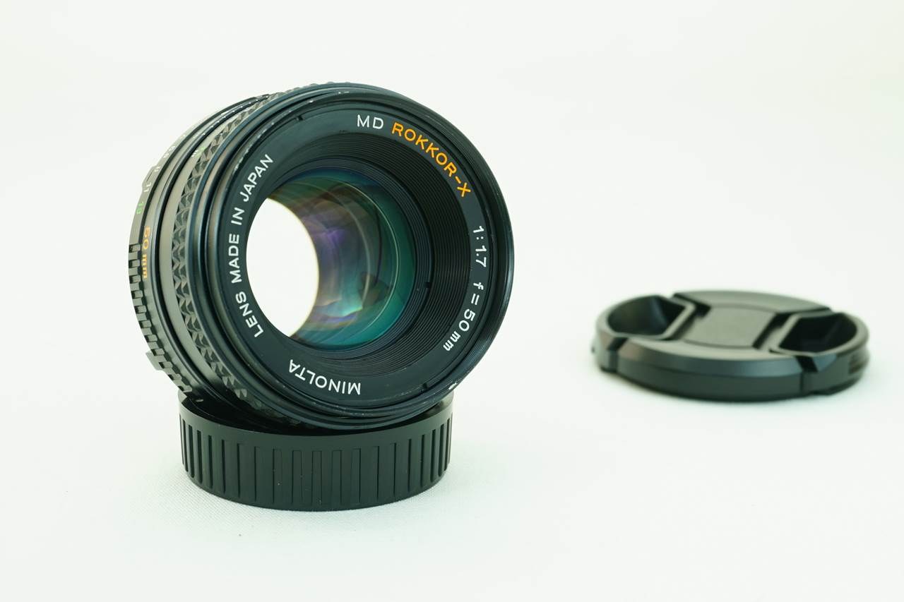 มินอลต้า Minolta 50mm f1.7