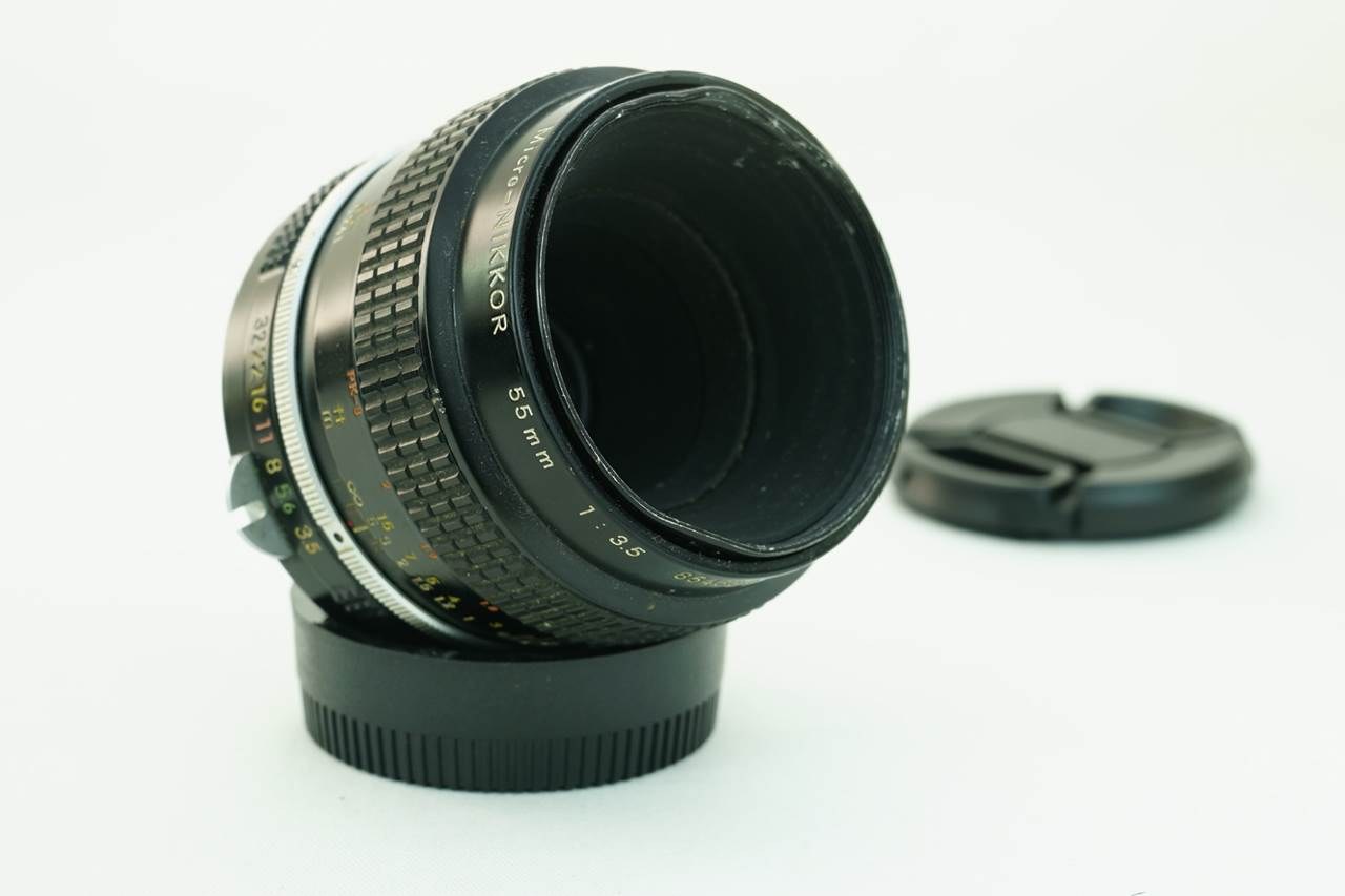 นิคอน Nikon 55mm f3.5